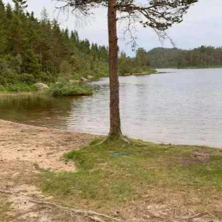 Cabin In The Woods, Lolandsvannet Near Kristiansand Campsite