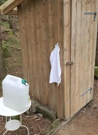 Campsite Cabin In The Woods, Lolandsvannet Near Kristiansand