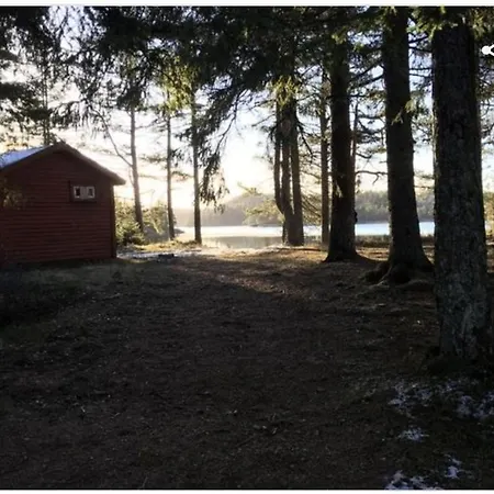 Cabin In The Woods, Lolandsvannet Near Kristiansand Camping